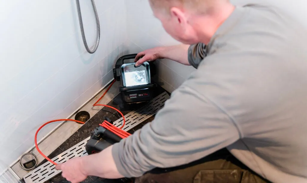 Inspection par caméra des canalisations